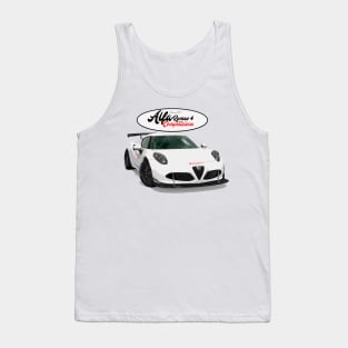 Alfa Romeo 4C Tank Top